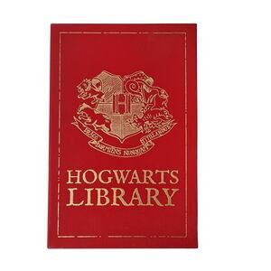 Harry Potter Hogwarts Library 3 Hardcover Book Box Set J.K. Rowling w/ Slipcover